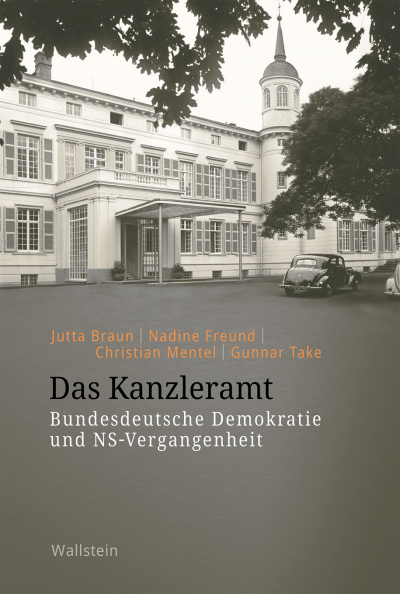 Cover des Buchs: Das Kanzleramt