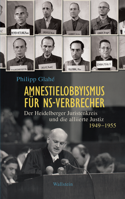 Cover des Buchs: Amnestielobbyismus für NS-Verbrecher