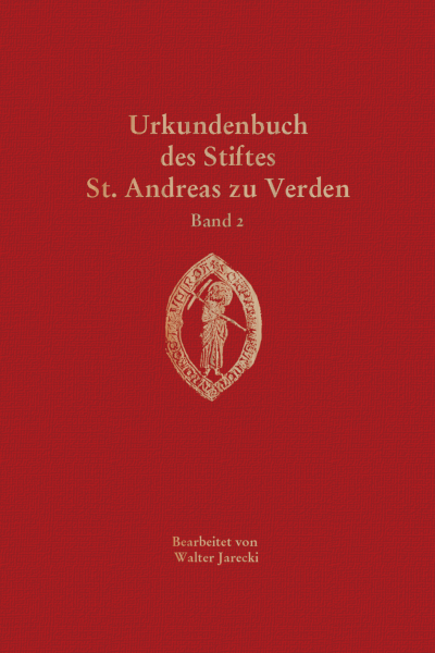 Cover des Buchs: Urkundenbuch des Stiftes St. Andreas zu Verden