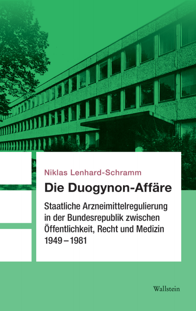 Cover des Buchs: Die Duogynon-Affäre