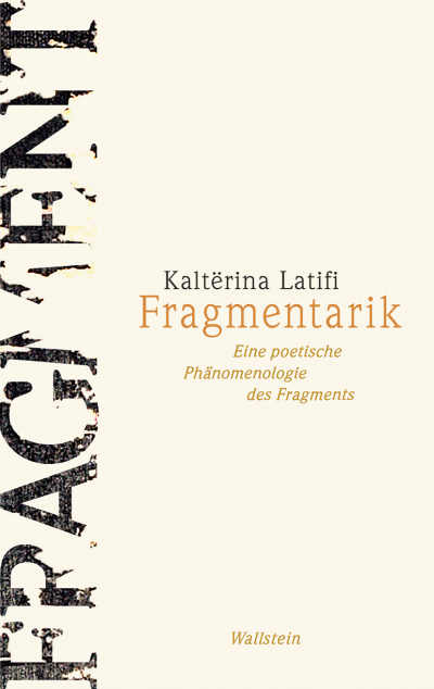 Cover des Buchs: Fragmentarik