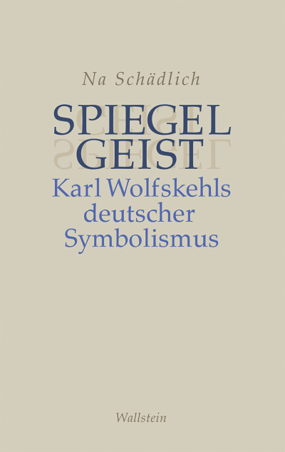 Cover des Buchs: Spiegelgeist