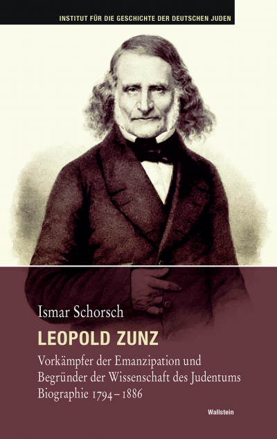 Cover des Buchs: Leopold Zunz
