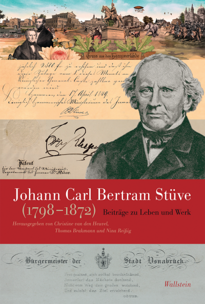 Cover des Buchs: Johann Carl Bertram Stüve (1798-1872)