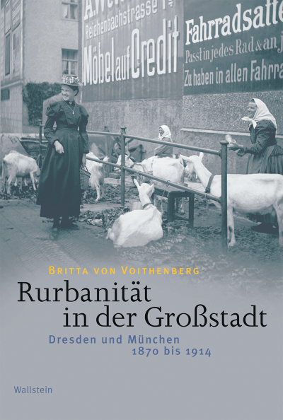 Cover des Buchs: Rurbanität in der Großstadt