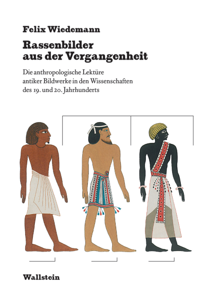 Cover des Buchs: Rassenbilder aus der Vergangenheit