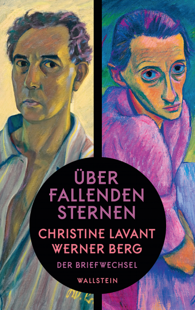 Cover des Buchs: Über fallenden Sternen