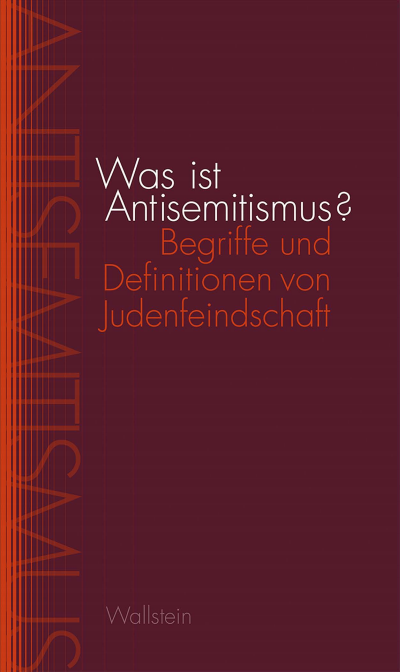 Cover des Buchs: Was ist Antisemitismus?