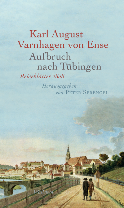 Cover des Buchs: Aufbruch nach Tübingen