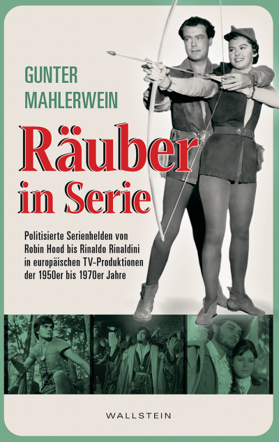 Cover des Buchs: Räuber in Serie