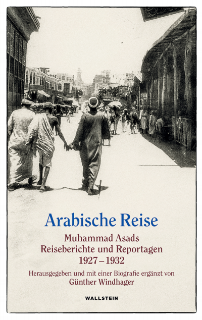 Cover of book: Arabische Reise