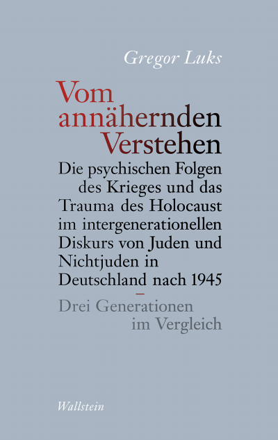 Cover des Buchs: Vom annähernden Verstehen