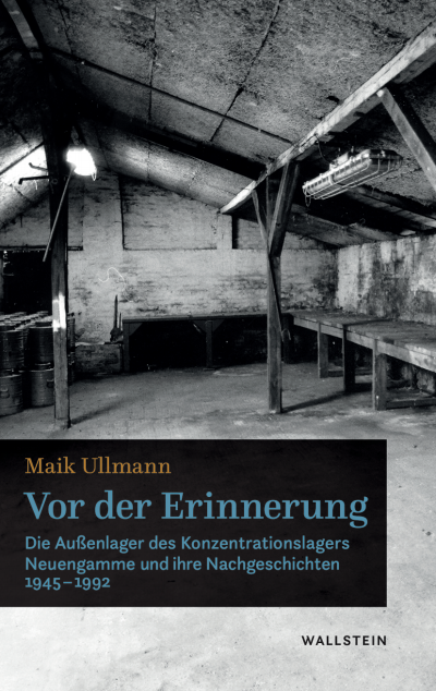 Cover des Buchs: Vor der Erinnerung