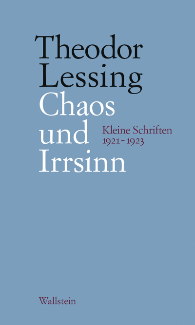 Cover des Buchs: Chaos und Irrsinn
