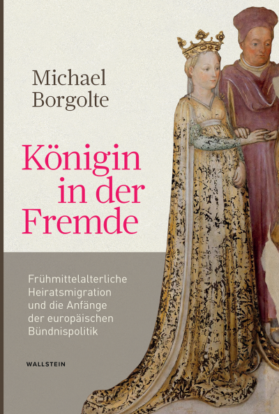 Cover des Buchs: Königin in der Fremde