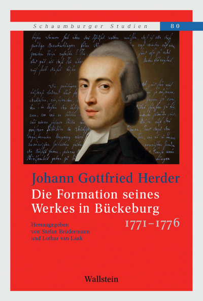 Cover des Buchs: Johann Gottfried Herder