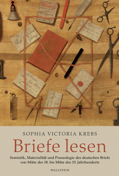 Cover des Buchs: Briefe lesen