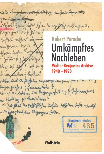 Cover des Buchs: Umkämpftes Nachleben