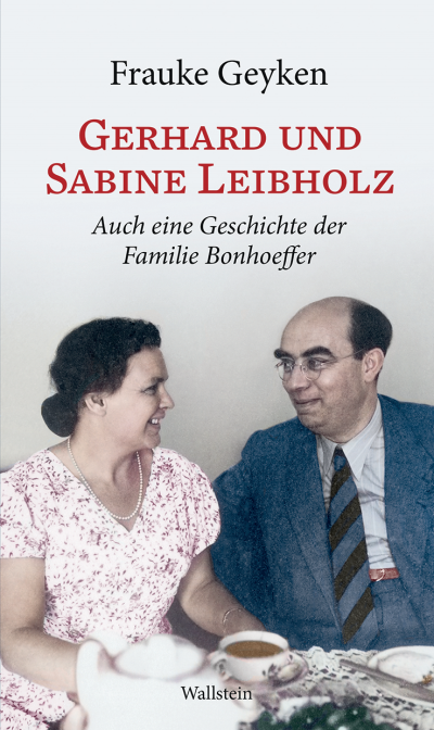 Cover des Buchs: Gerhard und Sabine Leibholz