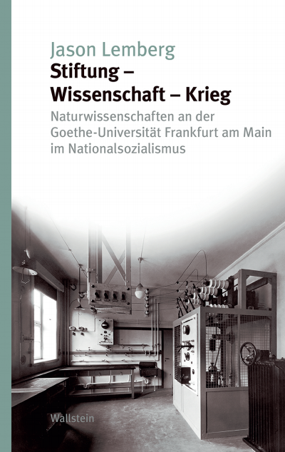 Cover des Buchs: Stiftung - Wissenschaft - Krieg
