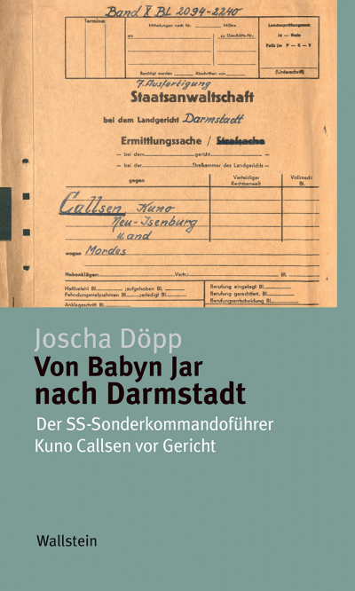 Cover des Buchs: Von Babyn Jar nach Darmstadt