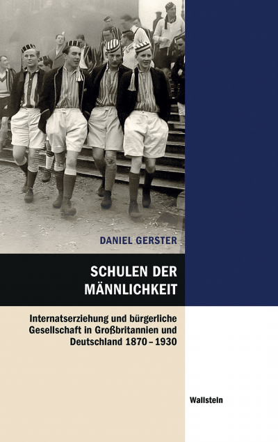 Cover des Buchs: Schulen der Männlichkeit