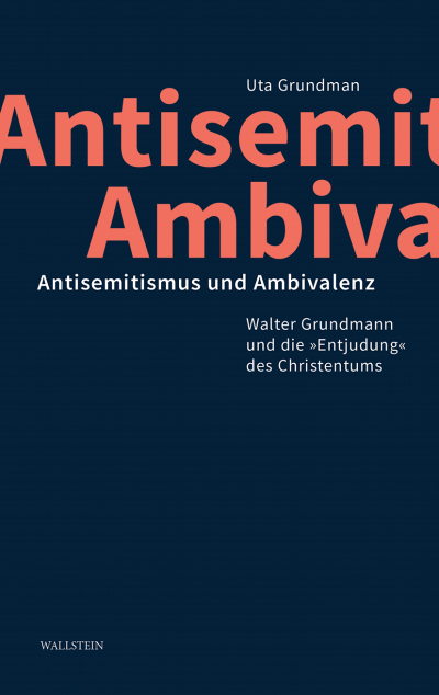 Cover des Buchs: Antisemitismus und Ambivalenz