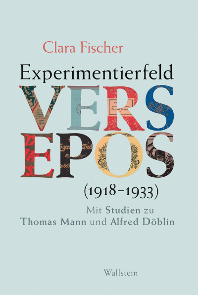 Cover des Buchs: Experimentierfeld Versepos (1918-1933)