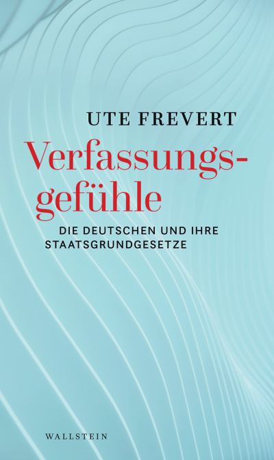 Cover des Buchs: Verfassungsgefühle
