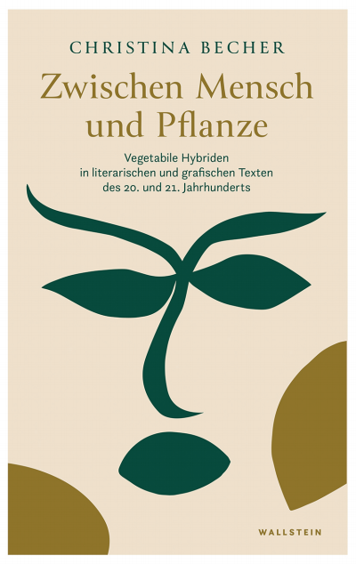 Cover des Buchs: Zwischen Mensch und Pflanze