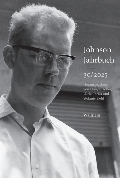 Cover des Buchs: Johnson-Jahrbuch 30/2025