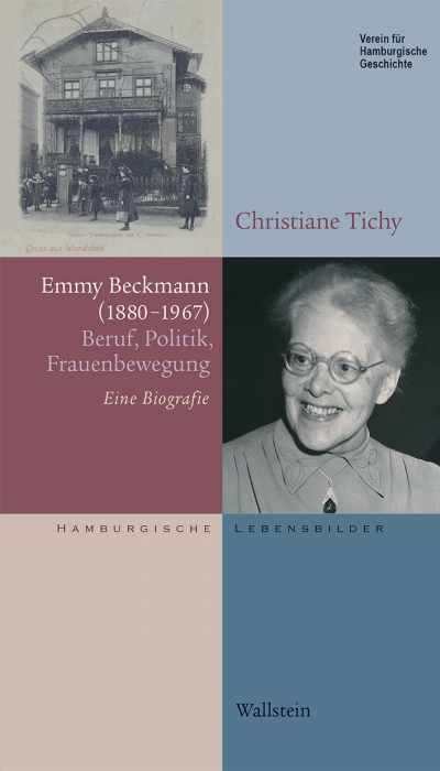 Cover des Buchs: Emmy Beckmann (1880-1967)