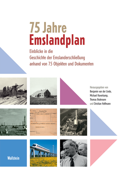 Cover des Buchs: 75 Jahre Emslandplan