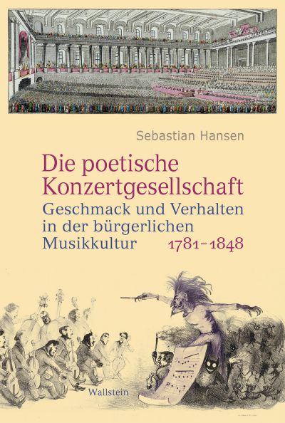 Cover des Buchs: Die poetische Konzertgesellschaft