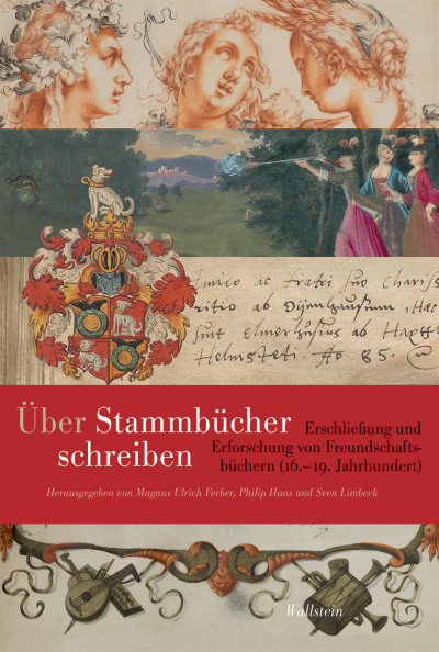 Cover of book: Über Stammbücher schreiben
