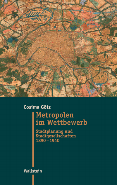 Cover des Buchs: Metropolen im Wettbewerb