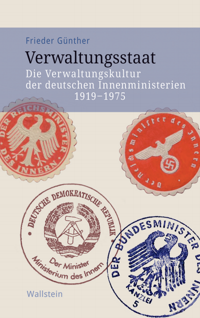 Cover des Buchs: Verwaltungsstaat