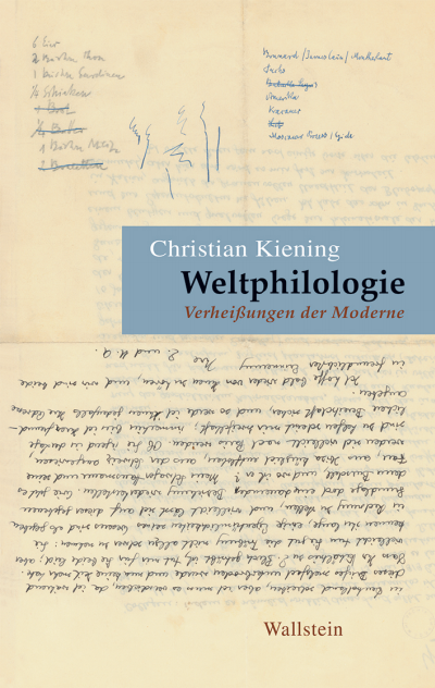 Cover des Buchs: Weltphilologie