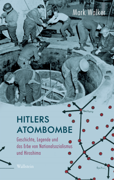 Cover des Buchs: Hitlers Atombombe