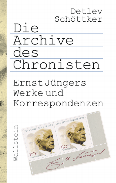 Cover des Buchs: Die Archive des Chronisten