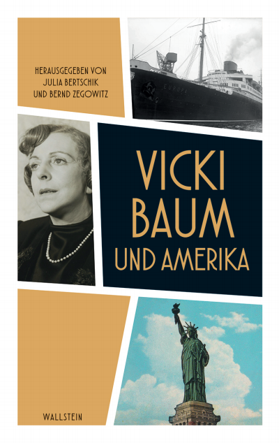 Cover des Buchs: Vicki Baum und Amerika