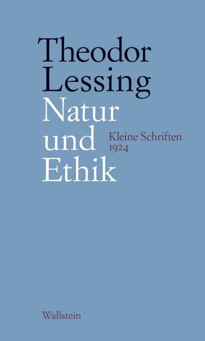 Cover des Buchs: Natur und Ethik