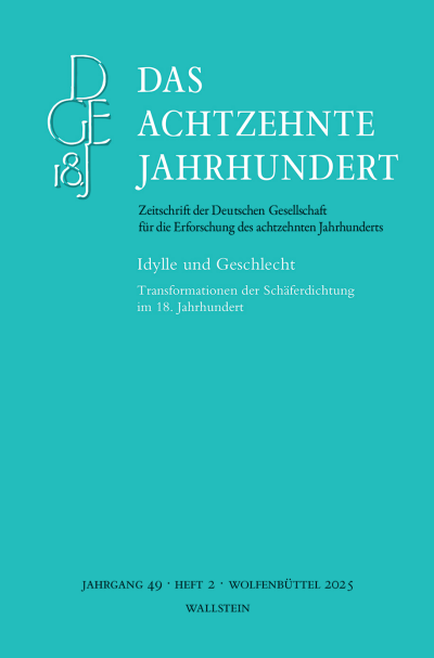 Cover des Buchs: Das achtzehnte Jahrhundert