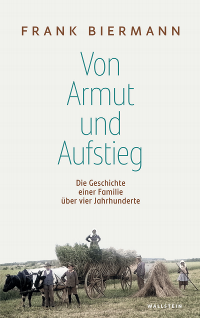 Cover des Buchs: Von Armut und Aufstieg