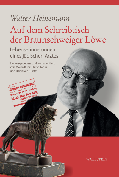 Cover des Buchs: Auf dem Schreibtisch der Braunschweiger Löwe