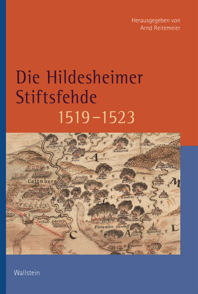 Cover des Buchs: Die Hildesheimer Stiftsfehde 1519-1523