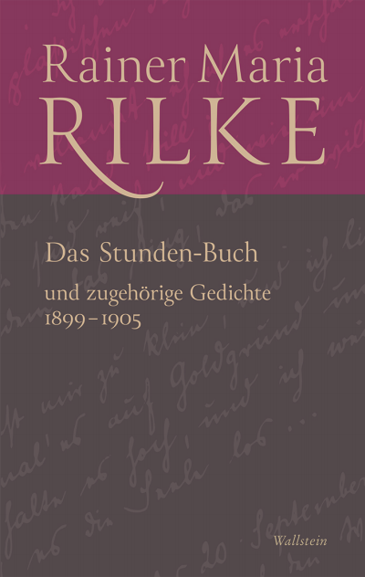 Cover des Buchs: Das Stunden-Buch und zugehörige Gedichte