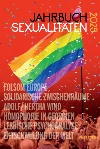 Cover des Buchs: Jahrbuch Sexualitäten 2025