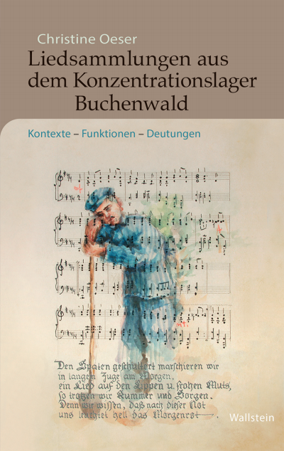 Cover of book: Liedsammlungen aus dem Konzentrationslager Buchenwald