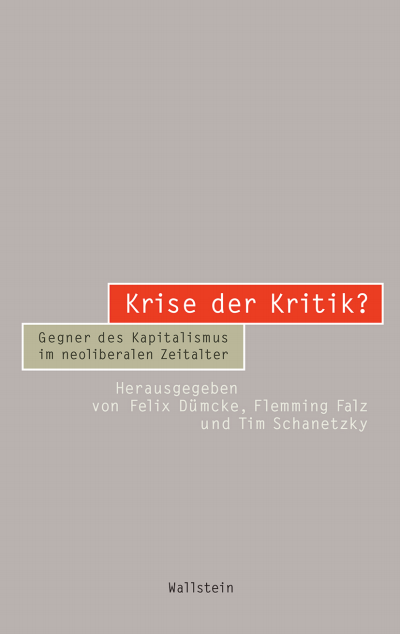 Cover des Buchs: Krise der Kritik?